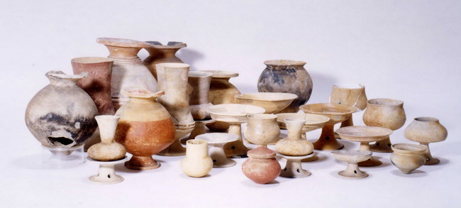 一宮市博物館データ検索システム｜弥生土器：高杯