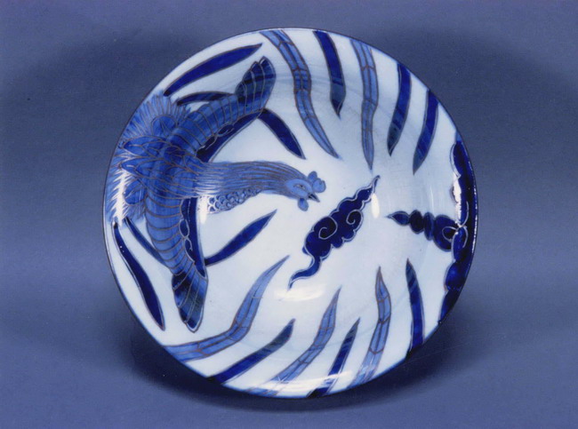 638『青磁 輪花 盃洗』 /骨董品 古美術 古道具 アンティーク 青磁器