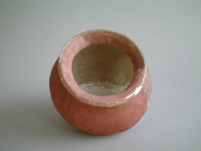 土器　壺 一宮市博物館データ検索システム｜弥生土器：蓋付壺