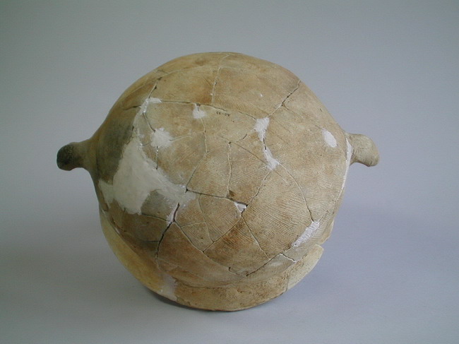 一宮市博物館データ検索システム｜土師器：把手付甕（なべ）