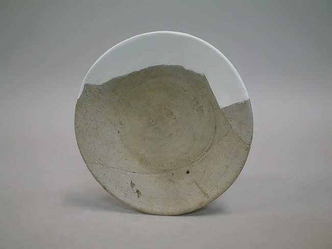 遺品整理◼️蔵のから謎の特大な灰盤？灰皿でしょうか？　名あり、箱あり　共箱　茶道具 蔵のから謎の特大な灰盤？灰皿でしょうか？ 名あり箱あり
