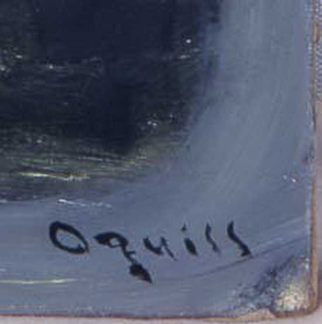 一宮市博物館データ検索システム｜荻須高徳「ヴェネツィアの宮殿」