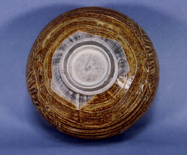 一宮市博物館データ検索システム｜加藤春二「俵茶碗」