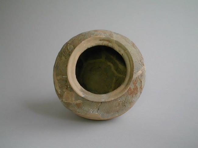 一宮市博物館データ検索システム｜土師器：S字台付甕