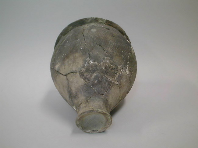 弥生土器　h:12cm 一宮市博物館データ検索システム｜弥生土器：甕