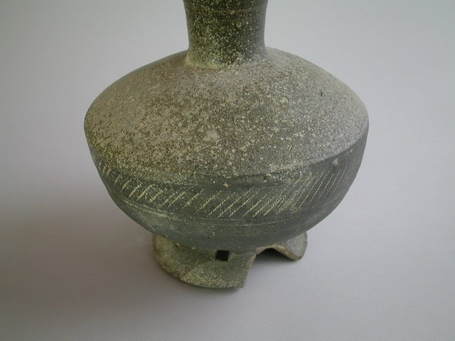 一宮市博物館データ検索システム｜須恵器：台付長頸壺